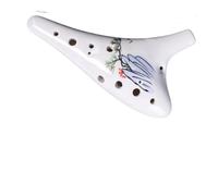 Ocarina Standard Ocarina durevole a 12 fori contralto C/A/C