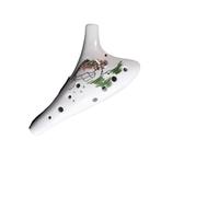 Ocarina Standard Ocarina durevole a 12 fori contralto C/A/C