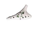 Ocarina Standard Ocarina durevole a 12 fori contralto C/A/C