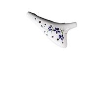 Ocarina Standard Ocarina durevole a 12 fori contralto C/A/C