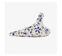 ocarina Strumenti Musicali Ocarina In Porcellana Bianca Blu Ocarina Dolomite Professionale Fatta A Mano 12 Fori (Color : Soprano C)