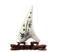 Ocarina Strumento A 12 Fori Contralto In Do Dipinto A Mano Per Principianti(3)