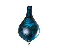 Ocarina Strumento Flauto Classico Contralto In Do A 6 Fori Fatto A Mano Per Principianti Ocarina In Argilla Di Porcellana