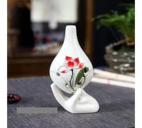 Ocarina Strumento musicale 6 buche Contralto C-tune Ocarine a bocca corta Musicale Prima educazione for principianti Amante della musica Strumento regalo (Color : F)