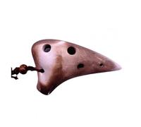 Ocarina Strumento Musicale A 6 Fori Ceramica Amante Della Musica Ocarina Per Amante Della Musica Ocarina Strumento Musicale A 6 Fori Ceramica (Color : 01)