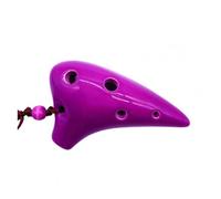 Ocarina Strumento Musicale A 6 Fori Ceramica Amante Della Musica Ocarina Per Amante Della Musica Ocarina Strumento Musicale A 6 Fori Ceramica (Color : 05)
