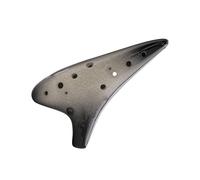 Ocarina Strumento Musicale Ocarina A 12 Fori Accordata In AC Ocarina A 12 Fori Con Accordatura In Do Alto Ice Cracked Ocarina A Due Colori Insegnare E Suonare L'ocarina(Black)
