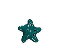 ocarina Strumento Musicale Ocarina A Sei Fori Il Flauto Per Strumenti Musicali Ocarina A 6 Fori È Adatto A Principianti E Studenti (Color : Green)