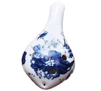 Ocarina Strumento Musicale Ocarina Affumicata Ocarina Piccola A 6 Fori Con Tono C Alto Ocarina Per Principianti Che Insegna Ciondolo In Ceramica Ocarina(Style 8)