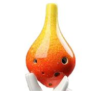 Ocarina Strumento Musicale Ocarina Affumicata Ocarina Piccola A 6 Fori Con Tono C Alto Ocarina Per Principianti Che Insegna Ciondolo In Ceramica Ocarina(Style 5)
