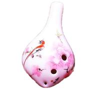 Ocarina Strumento Musicale Ocarina Affumicata Ocarina Piccola A 6 Fori Con Tono C Alto Ocarina Per Principianti Che Insegna Ciondolo In Ceramica Ocarina(Style 7)