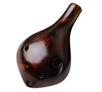 Ocarina Strumento Musicale Ocarina Affumicata Ocarina Piccola A 6 Fori Con Tono C Alto Ocarina Per Principianti Che Insegna Ciondolo In Ceramica Ocarina(Style 1)