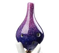 Ocarina Strumento Musicale Ocarina Affumicata Ocarina Piccola A 6 Fori Con Tono C Alto Ocarina Per Principianti Che Insegna Ciondolo In Ceramica Ocarina(Style 14)