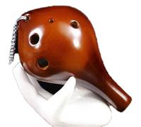 Ocarina Strumento Musicale Ocarina Affumicata Ocarina Piccola A 6 Fori Tono C Alto Ocarina Per Principianti Ocarina Didattica(Style 2)