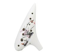 Ocarina Strumento Musicale Ocarina Con Sintonizzazione AC Alto A 12 Fori Per Principianti Ocarina Per Prestazioni Professionali AC A 12 Fori(Style 9)