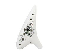 Ocarina Strumento Musicale Ocarina Con Sintonizzazione AC Alto A 12 Fori Per Principianti Ocarina Per Prestazioni Professionali AC A 12 Fori(Style 2)