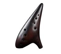 Ocarina Strumento Musicale Ocarina Professionale A 12 Fori Laccata Affumicata AC/SF/SG/SC/Alto G/AF/BC Tune Ocarina Di Livello Prestazionale(BC)