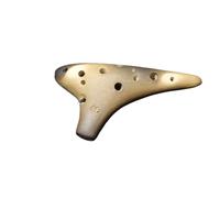 Ocarina Strumento Musicale Ocarine In Ceramica A 12 Fori SC/AC/AF Tone Ocarina Of Time Strumenti Musicali Professionali(SC)