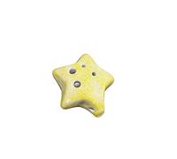 Ocarina Strumento Musicale Souvenir In Ceramica Con Ocarina A Forma Di Stella A Cinque Punte E 6 Fori Adatto Per Gli Amanti Della Musica(Yellow)