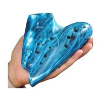 Ocarina Strumento Musicale Tripla Ocarina Alto C Key AC Ocarina Professionale Strumento Musicale Principiante Sono Disponibili Più Colori(Style 2)