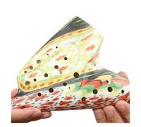 Ocarina Strumento Musicale Tripla Ocarina Alto C Key AC Ocarina Professionale Strumento Musicale Principiante Sono Disponibili Più Colori(Style 1)