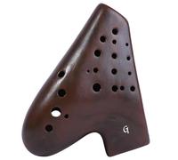 Ocarina Strumento Musicale Triple Ocarina Alto G Ocarina Professionale Ocarine In Ceramica Vintage Flauto Musicale Strumenti Tradizionali