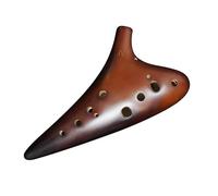 ocarina Strumento Ocarina 12 Fori AF Alto Chiave FA Dodici Fori Grande Lacca Affumicata Livello Di Prestazione Professionale