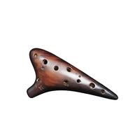 ocarina Strumento Ocarina 12 Fori SG Treble G Chiave Dodici Fori Grande Lacca Affumicata Xun Grado Di Prestazione Professionale