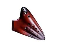 Ocarina Strumento Ocarina 3 Tube AC Professional Performance Grade Alto C