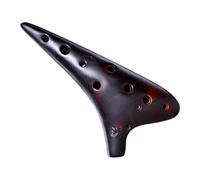 ocarina Strumento Ocarina a 12 fori SG treble G chiave a dodici fori grande lacca affumicata xun grado di prestazione professionale