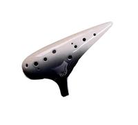Ocarina Strumento Per Esercitarsi Con Chiave Ocarina AC Gradiente Di Colore A 12 Fori Per Principianti