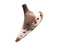ocarina Strumento per ocarina a foro applicabile diteggiatura tredici fori ac flauto non sparato tasto do contralto