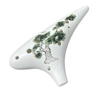 Ocarina Strumento Per Ocarina Per Principianti Con Sintonizzazione C In Resina Ocarina Alto A 12 Fori(Style 3)