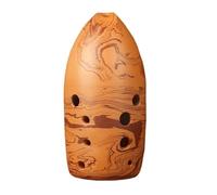 Ocarina Strumento Per Principianti Con Ocarina Professionale In Ceramica A Doppia Camera Antica Xun A 10 Fori(G)
