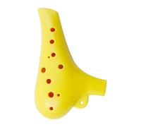 Ocarina Strumento Per Principianti In Resina A 12 Fori Con Chiave Do Acuta Resistente Alle Cadute E Ideale Per Suonare L'ocarina(Yellow)