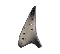 ocarina Tasto AC Ocarina 12 Fori Tasto C Contralto Ghiaccio Incrinato Verde Incrinato Ocarina A Due Colori Che Insegna A Suonare L'ocarina (Color : 2)