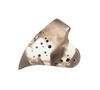 Ocarina Three Pipe Progressive Musical Instruments Biscuit Firing Handmade Dolomite Ceramic Professional Musique porcellana(Alto-F)