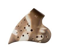 Ocarina Three Pipe Progressive Musical Instruments Biscuit Firing Handmade Dolomite Ceramic Professional Musique porcellana(Alto-C)