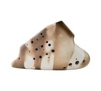 Ocarina Three Pipe Progressive Musical Instruments Biscuit Firing Handmade Dolomite Ceramic Professional Musique porcellana(Bass-C)
