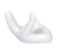 Ocarina Titolare Tempo Espositore Per Ocarina Supporto Per Ocarine Supporto Per Ocarina Porta Ocarine in Ceramica Ocarina Del Titolare Del Tempo Bianca Artigianato Gioielleria