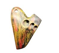 Ocarina Tripla In Legno Strumenti Per Ocarina Trasversale Strumento Musicale Per Ocarina Professionale Per Principianti E Studenti