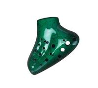 Ocarina Tripla Tono Alto C Ocarina Strumenti Strumenti Musicali Professionali Offerte Accessori Ocarine (Color : Green)