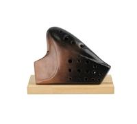 Ocarina Tripla Tono Alto C Ocarine In Ceramica Strumenti Musicali Professionali Offerte Accessori Strumenti Ocarine (Color : AG tuning)