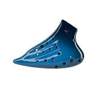 Ocarina Tripla Tono Alto C Ocarine In Ceramica Strumenti Ocarine Strumenti Musicali Professionali Offre Accessori (Color : 01)