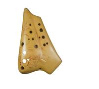 Ocarina Tripla Tono Alto C Ocarine Strumenti Ocarina Accessori Per Strumentazione Musicale Professionale (Color : Double tube AC 1)