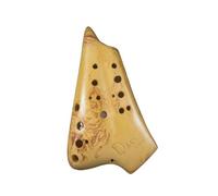 Ocarina Tripla Tono Alto C Ocarine Strumenti Ocarina Accessori Per Strumentazione Musicale Professionale (Color : Double tube AC)