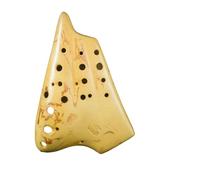 Ocarina Tripla Tono Alto C Ocarine Strumenti Ocarina Accessori Per Strumentazione Musicale Professionale (Color : Three tube AC)