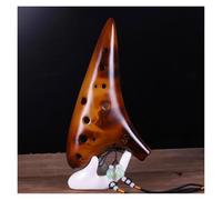 Ocarina Triple Ceramica Professional Time Ocarina Strumento Tono AC