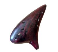 Ocarina Tubo Ocarina In Legno A 12 Fori Accessori Per Strumenti Strumento Musicale Adatto A Principianti E Studenti