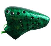 Ocarine 3 Tubi Ocarina Alto C Strumento Musicale Tempo Ocarina Regalo Musica Tono del Giocatore Professionale Ocarina for Principianti (Colore : A) Raccoglie